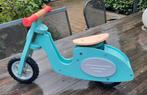 Houten loopfiets, Kinderen en Baby's, Speelgoed | Buiten | Voertuigen en Loopfietsen, Ophalen, Gebruikt, Loopfiets