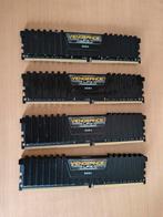 💻 Corsair Vengeance LPX DDR4 – 32GB (4x8GB) 2666MHz | Betro, 32 GB, DDR3, Ophalen of Verzenden, Zo goed als nieuw