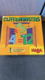 Haba cijfermonsters.,8+  compleet, Ophalen of Verzenden