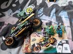 Lego Ninjago 71745 Lloyd's Junglechopper - Compleet!, Ophalen of Verzenden, Gebruikt, Complete set, Lego