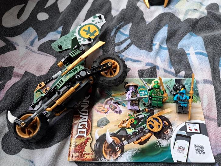 Lego Ninjago 71745 Lloyd's Junglechopper - Compleet!, Kinderen en Baby's, Speelgoed | Duplo en Lego, Gebruikt, Lego, Complete set