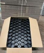 Kweekpotjes 6cm - Doos met 4221 stuks, Tuin en Terras, Bloempotten, Kunststof, ., Rond, Ophalen of Verzenden