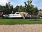 Motorboot Miedema schouw, Watersport en Boten, Ophalen, Gebruikt, Staal, Binnenboordmotor