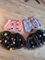 Bloemenmeisjes maat 128 tot 152 carnavalsjurkjes rokjes, Ophalen of Verzenden, Zo goed als nieuw, 134 t/m 140, Meisje