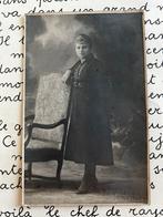 Fotokaart - Oude foto - Dame - België, Verzamelen, Foto's en Prenten, Gebruikt, Foto, Ophalen of Verzenden, Voor 1940
