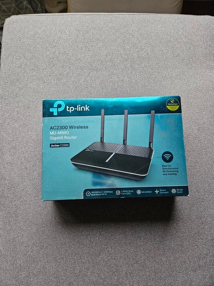 TP-Link Archer C2300 V2, Computers en Software, Routers en Modems, Zo goed als nieuw, Router, Ophalen