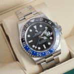 Rolex GMT-Master II Batman 116710BLNR Fullset, Ophalen, Staal, Gebruikt, Polshorloge