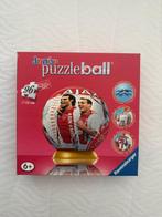 Junior Puzzelbol AFC AJAX, Ophalen of Verzenden, Minder dan 500 stukjes, Gebruikt