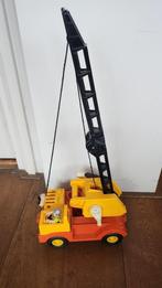 Fisher Price kraanwagen, Kinderen en Baby's, Speelgoed | Fisher-Price, Ophalen of Verzenden, Gebruikt