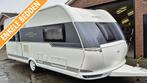 Hobby Prestige 560 UL enkele bedden,Mover., Caravans en Kamperen, Caravans, Hobby, Particulier, 5 tot 6 meter, Overige typen