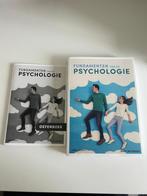 Fundamenten van de Psychologie, Boeken, Ophalen of Verzenden, Zo goed als nieuw, Overige niveaus, Nederlands