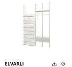 Ikea Elvarli Onderdelen - Kledingkast Systeem, Ophalen, Gebruikt