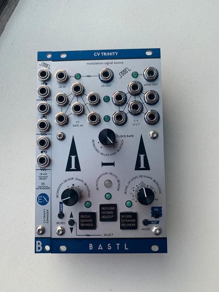 BASTL Instruments CV Trinity Modulation Source, Muziek en Instrumenten, Soundmodules, Zo goed als nieuw, Ophalen of Verzenden