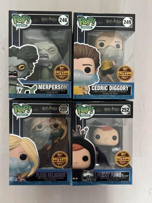NFT Digital Harry Potter Funko Pops, Verzamelen, Poppetjes en Figuurtjes, Zo goed als nieuw, Ophalen of Verzenden