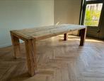 Eettafel steigerhout, 200 cm of meer, 50 tot 100 cm, Gebruikt, Rechthoekig