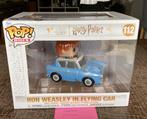 Funko pop Harry Potter - Ron in flying car 112, Ophalen of Verzenden, Zo goed als nieuw