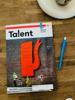 Talent Nederlands VMBO-KGT 2B, VMBO, Malmberg, Nieuw, Ophalen of Verzenden