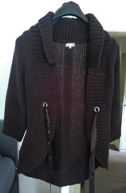 WE Bruine Jas, Kleding | Dames, Jasjes, Kostuums en Pakken, Gedragen, Bruin, Ophalen of Verzenden