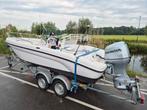 Ranieri Soverato met Honda 100pk van 2023 slecht 38 uur !!!, Watersport en Boten, 6 meter of meer, Zo goed als nieuw, Ophalen