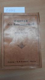 RAD Erdarbeiten (1935 WW2), Verzamelen, Militaria | Tweede Wereldoorlog, Ophalen of Verzenden, Landmacht, Duitsland, Boek of Tijdschrift