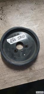 Poulie stuurbekrachtigingspomp BMW 5-serie E60/E61, Auto-onderdelen, Ophalen of Verzenden, Gebruikt, BMW