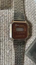 Vintage horloge marco lcd quartz 1988, Verzenden, ., ., .