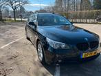 BMW 5-Serie 2.5 I 525 Touring AUT 2004 Zwart, Te koop, Geïmporteerd, 5 stoelen, Benzine