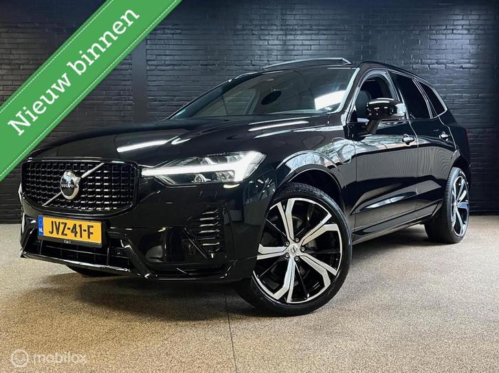 Volvo XC60 2.0 T6 Plug-in hybrid AWD Plus Dark PANO TREKHAAK, Auto's, Volvo, Bedrijf, Te koop, XC60, 4x4, ABS, Achteruitrijcamera