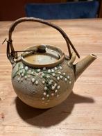 Antieke Japanse Moriage Meiji Sharkskin theepot, Antiek en Kunst, Ophalen of Verzenden