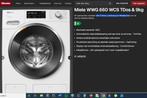 In absolute nieuwstaat Miele W1 wasmachine met TwinDos& Wifi, Witgoed en Apparatuur, Wasmachines, Ophalen, 1200 tot 1600 toeren