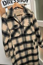 Soyaconcept Oversized overhemdjack jas trenchcoat wol maat s, Kleding | Dames, Jassen | Winter, Ophalen of Verzenden, Zo goed als nieuw