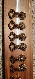 Oude Deurknoppen Set, Ophalen of Verzenden