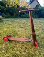 Kinderstep hout oud #Vintage nostalgie, Ophalen of Verzenden, Gebruikt, Overige typen