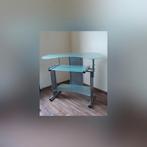 Bureau en stoel, Ophalen, In hoogte verstelbaar, Zo goed als nieuw, Bureau