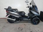 Mooie piaggio mp3 500ie 2018 mat antraciet grijs., Fietsen en Brommers, Scooters | Piaggio, Ophalen of Verzenden, Zo goed als nieuw