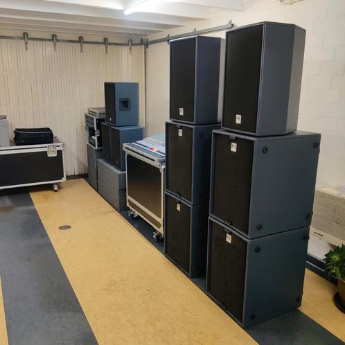 Hk Audio Actor set in mooie staat!, Audio, Tv en Foto, Luidsprekers, Gebruikt, 120 watt of meer, Overige merken, Ophalen