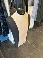 2x Heren buste stof paspop, Ophalen, Zo goed als nieuw