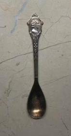 Lepeltje Tweede Wereldoorlog Juliana 1940 -1944., Verzamelen, Ophalen of Verzenden, Zo goed als nieuw