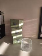 2 iittala Kastehelmi waxinelichtjes - transparant, Ophalen of Verzenden