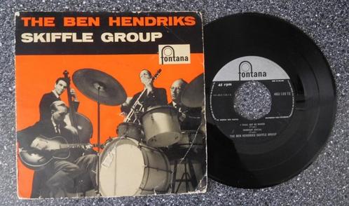Ben Hendriks Skiffle Group - I shall not be moved (NL 1958), Cd's en Dvd's, Vinyl Singles, EP, Ophalen of Verzenden