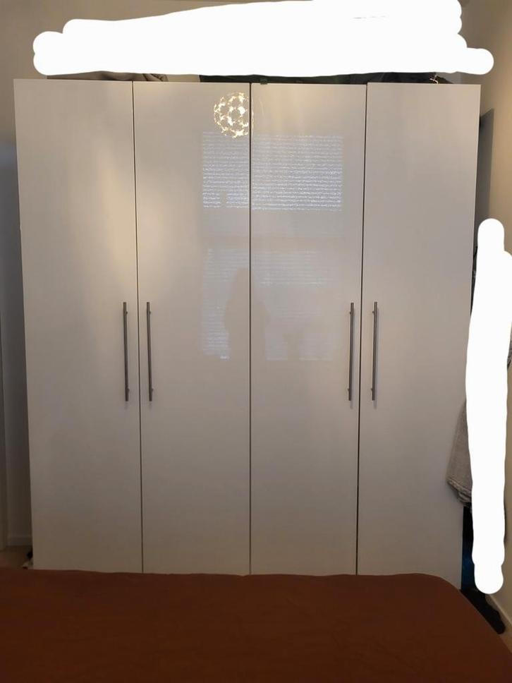 Pax kledingkast, Huis en Inrichting, Kasten | Kledingkasten, Gebruikt, 200 cm of meer, 50 tot 75 cm, Ophalen