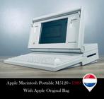 Apple Macintosh Portable M5120 - (1989) Perfect Condition, Computers en Software, Ophalen of Verzenden