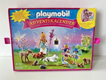 Playmobil 5492 Adventskalender Verjaardagsfeestje feeenland beschikbaar voor biedingen