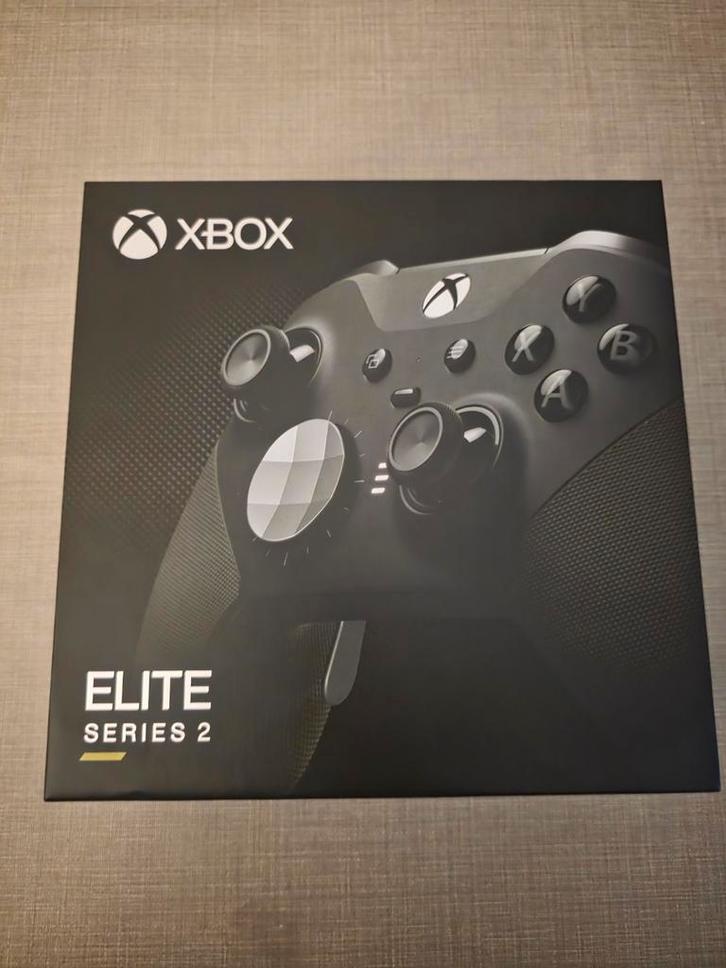 Xbox Elite Series 2 Controller - Pro Gaming, Spelcomputers en Games, Spelcomputers | Overige Accessoires, Nieuw, Ophalen of Verzenden
