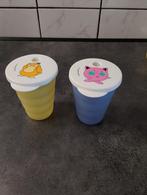 Vintage Tupperware pokemon beker - NIEUW, Ophalen of Verzenden, Nieuw, Wit, Beker of Kan