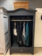 Brocante garderobe kast Vestibule, 50 tot 70 cm, 105 cm of meer, Ophalen of Verzenden, 100 cm of meer