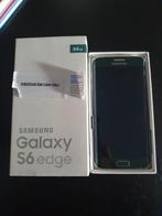 Galaxy samsung S6 Edge Emerald Green 64 GB, Telecommunicatie, Mobiele telefoons | Samsung, Ophalen of Verzenden, Zo goed als nieuw