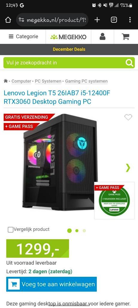 Rtx 3060 12g, core i5 12400f, 16g ram gaming pc, Computers en Software, Desktop Pc's, Zo goed als nieuw, 3 tot 4 Ghz, SSD, 16 GB