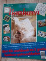 Libelle Borduren - Nr. 1 - Jaargang 2/91, Ophalen of Verzenden, Zo goed als nieuw, Handborduren, Borduurpakket