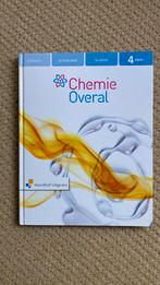 Chemie Overal 5e ed havo 4 leerboek, HAVO, Scheikunde, Ophalen of Verzenden, Zo goed als nieuw